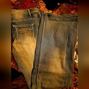 Flamingo stone washed jeans